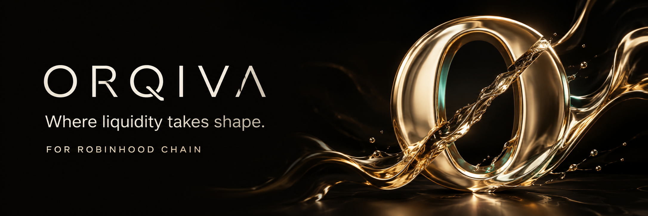 Orqiva: Where liquidity takes shape.